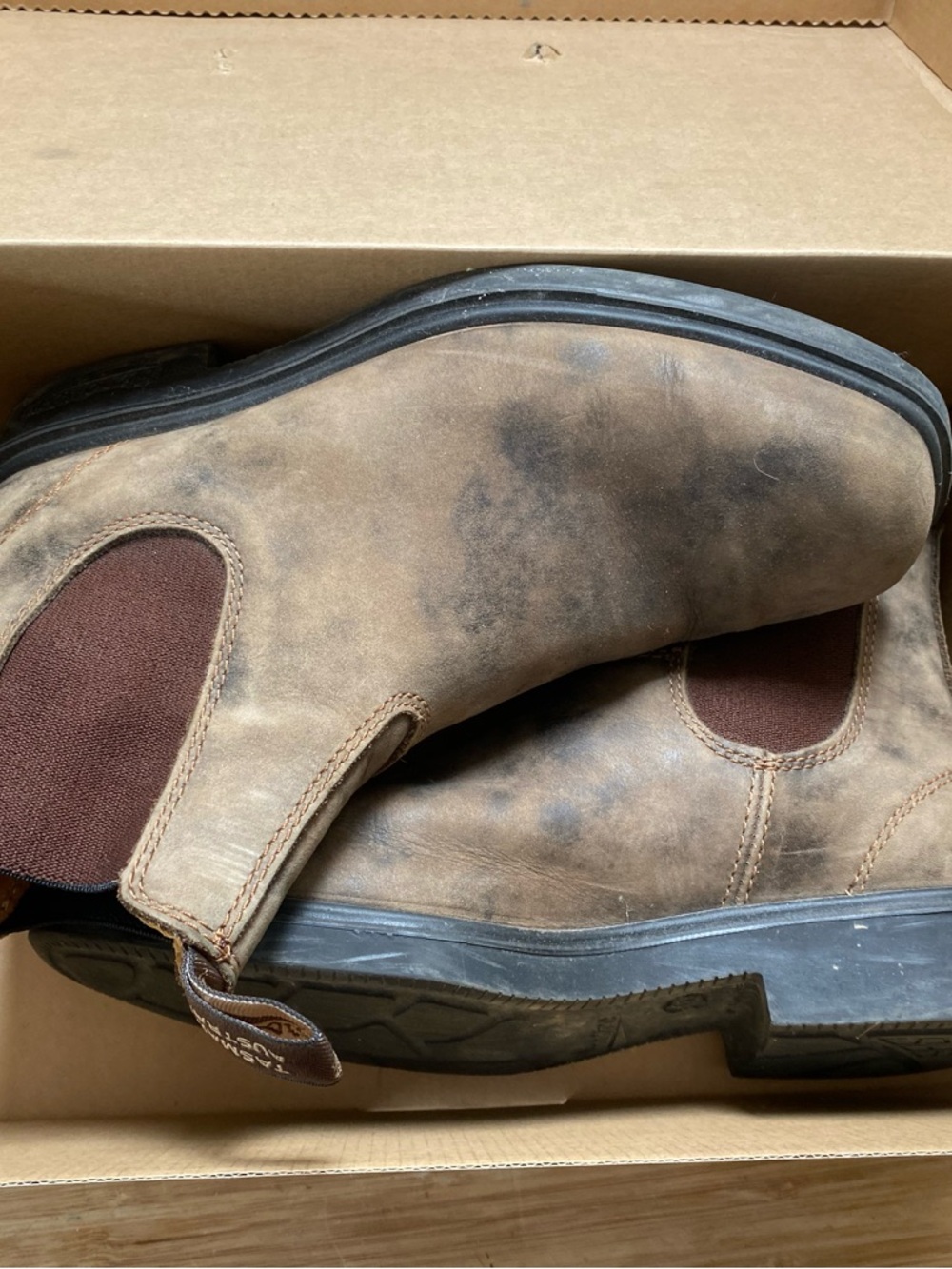 Blunstone Chisel Toe Unisex Brown